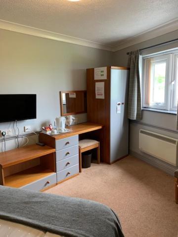 Tafarn Y Rhos Hotell Llangefni Exteriör bild